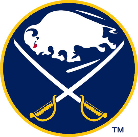 Buffalo Sabres 2007 Throwback Logo fabric transfer